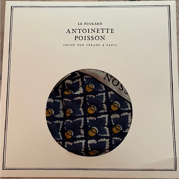 GASTON SCARF - SÉZANE X ANTOINETTE POISSON - Picture 8 of 9